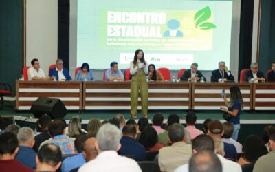 Senadora Professora Dorinha propõe construção de plano estadual de resíduos sólidos no Tocantins
