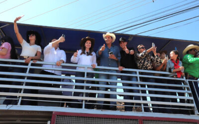 Senadora Dorinha participa de cavalgada em Araguaína