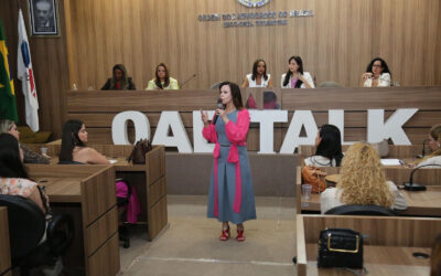 Senadora Professora Dorinha destaca avanços e desafios para mulheres na política no OAB Talk