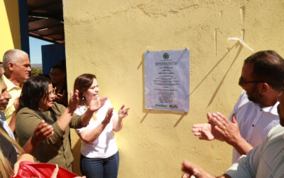 Senadora Professora Dorinha visita Paranã entrega Feira Coberta no distrito de Campo Alegre