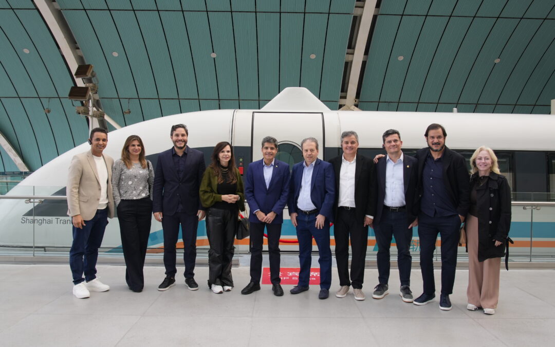 Dorinha na China: tecnologia e inovação como caminho para o desenvolvimento do Tocantins