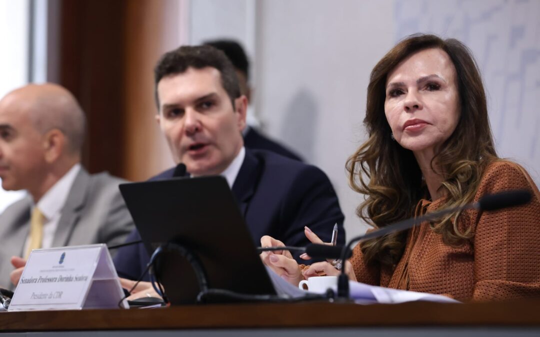 Em audiência com Ministro das Cidades, Dorinha destaca importância da integração com os municípios e defende ampliação de programas habitacionais para o Tocantins