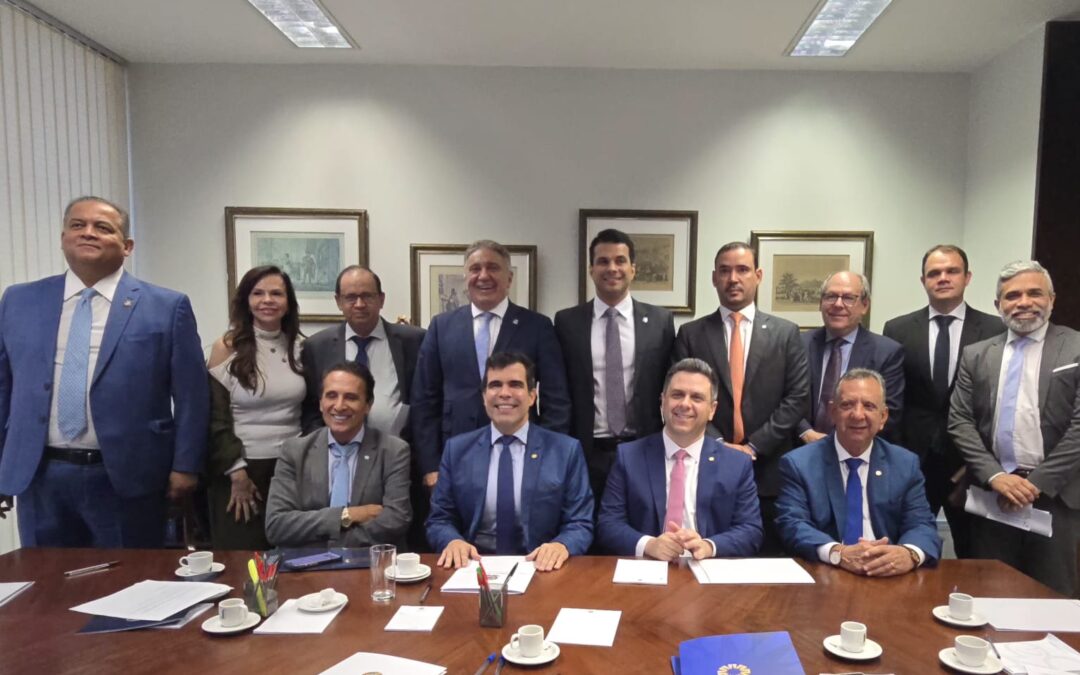 Coordenada pela senadora Dorinha, bancada federal se reúne com governador, prefeitos e instituições para tratar das principais demandas do estado