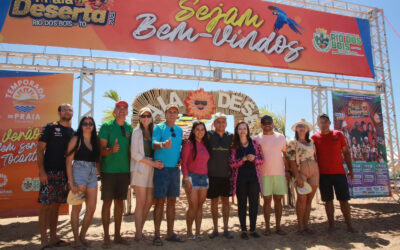 Senadora Professora Dorinha visita praias do Tocantins e reforça apoio ao turismo regional