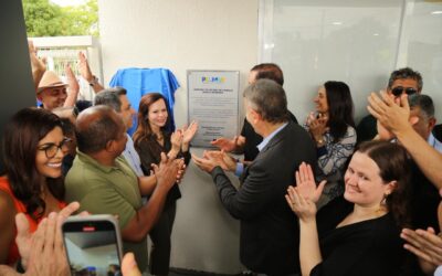 Dorinha participa da entrega da USF Santa Bárbara e destaca mais de R$ 46 milhões viabilizados para a saúde da capital em 2025