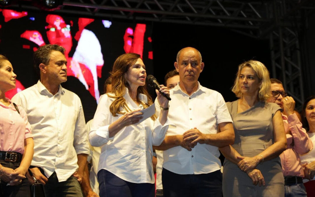 Senadora Dorinha anuncia 25 casas populares, asfalto e novos equipamentos para Couto Magalhães