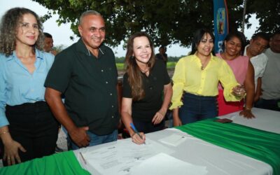 Senadora Professora Dorinha celebra início das obras de 25 casas populares em Santa Rosa do Tocantins