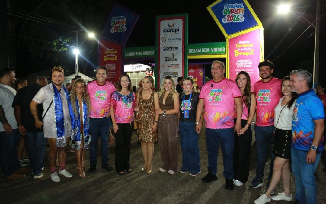 Senadora Dorinha prestigia Carnaval de Gurupi e celebra força da cultura popular