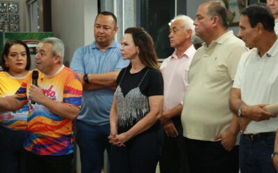 Agenda de Carnaval em Dianópolis e Porto Nacional amplia apoios à pré-candidatura de Dorinha