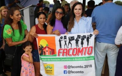 Com o apoio da senadora Dorinha, FACOM-TO conquista Residencial Esperança e garante moradia para 192 famílias em Palmas