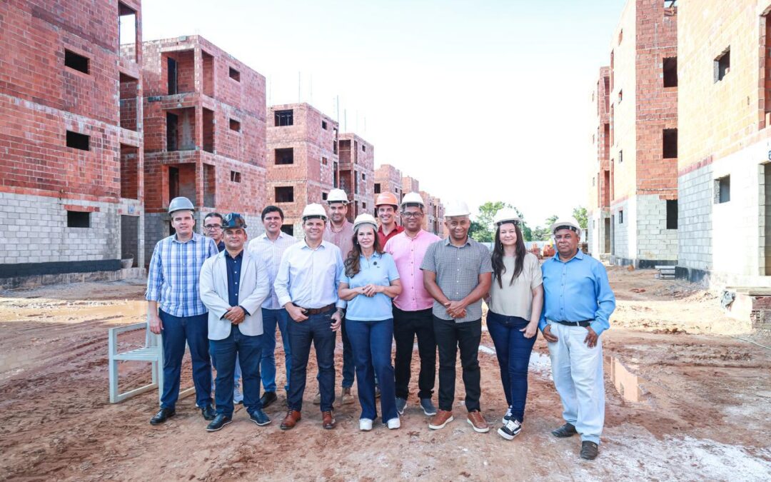 FACOM-TO conquista 192 moradias com apoio da Senadora Professora Dorinha