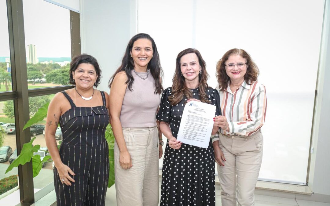 Carta assinada: Dorinha se compromete com jornalistas e com a qualidade da informação pública