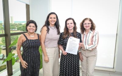 Carta assinada: Dorinha se compromete com jornalistas e com a qualidade da informação pública