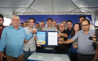 Em Araguatins, Dorinha aponta TO-010 como obra estratégica para integrar a região do Bico do Papagaio