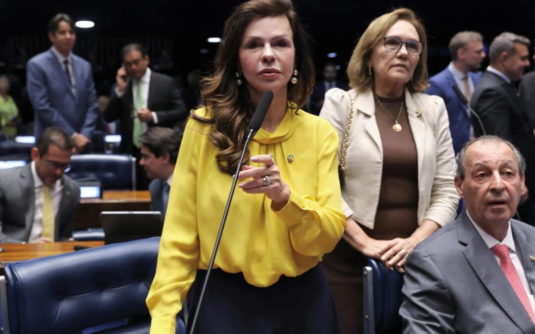 Relatado pela senadora Dorinha, cadastro nacional de condenados por violência contra a mulher avança no Senado