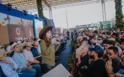 Agrotins projeta o Tocantins para o mercado internacional, afirma Dorinha na abertura da feira