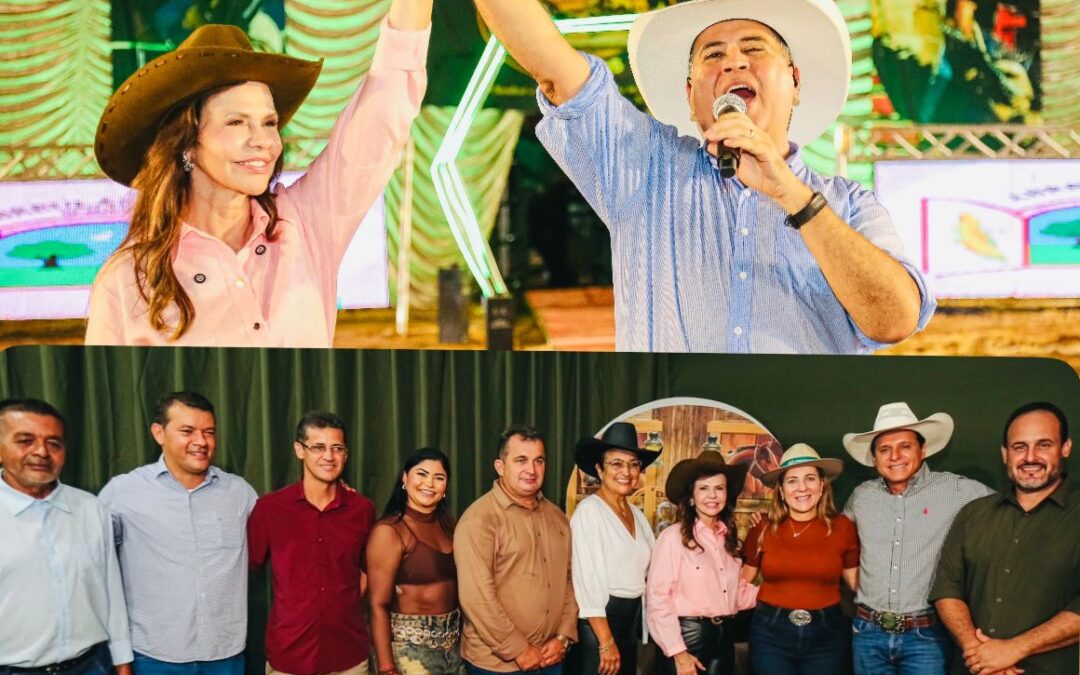 Pré-candidata ao Governo, Dorinha mostra força no interior e chega com protagonismo em Abreulândia