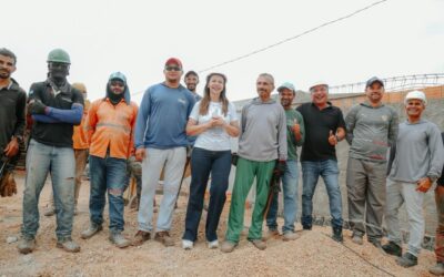 Dorinha visita construção de escola em Axixá e defende educação como prioridade