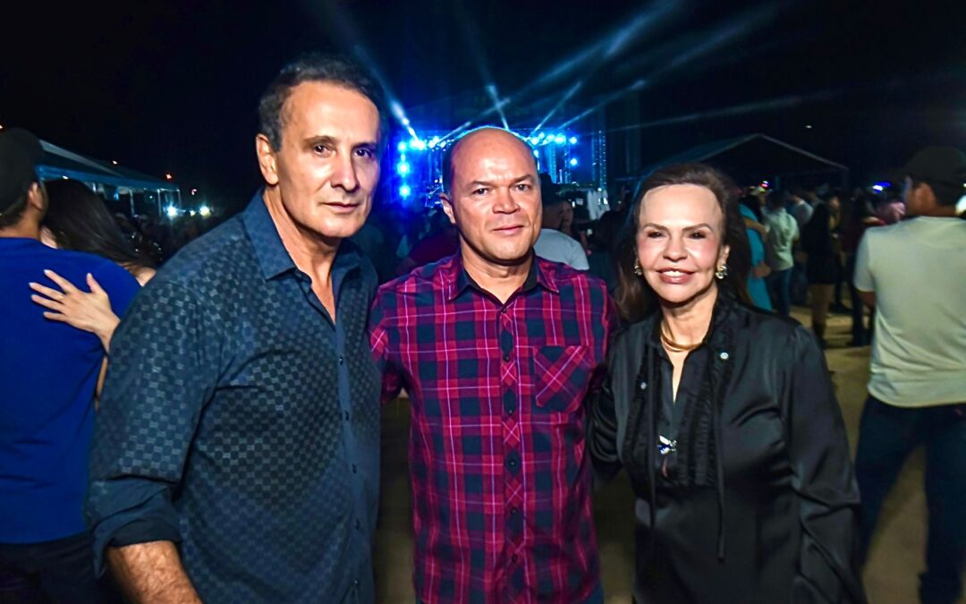 Na rota do fortalecimento regional, Dorinha participa da FESNOR em Nova Rosalândia