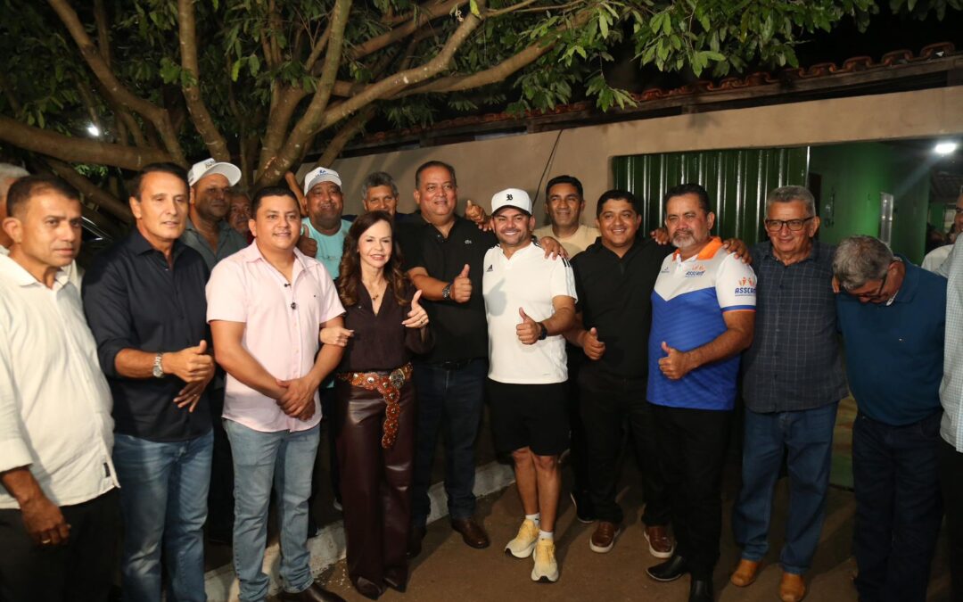 Pré-candidata ao Governo, Dorinha participa dos 35 anos de Rio dos Bois e destaca mais de R$ 20 milhões em investimentos