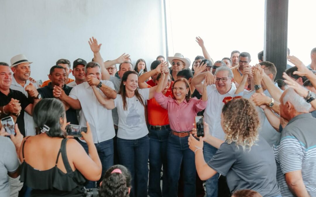 Cresce no Bico a força política da Professora Dorinha ao receber apoio de lideranças importantes em Sítio Novo