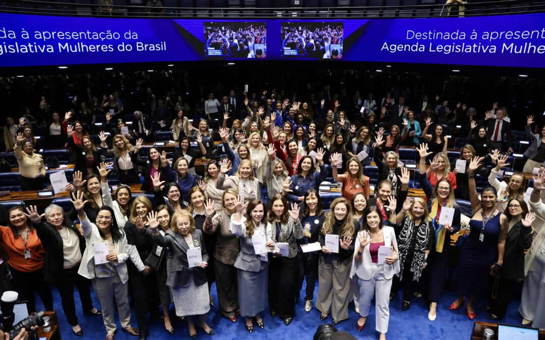 No lançamento da Agenda Legislativa Mulheres do Brasil 2026, Dorinha defende educação como caminho para a igualdade