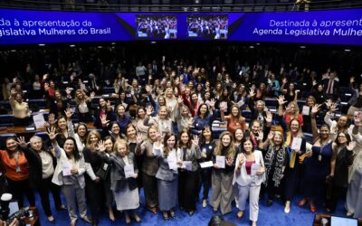 No lançamento da Agenda Legislativa Mulheres do Brasil 2026, Dorinha defende educação como caminho para a igualdade