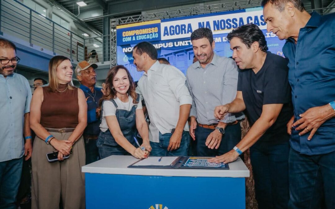 Dorinha destaca expansão da Unitins e inaugura usina solar no Projeto Manuel Alves