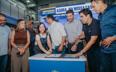 Dorinha destaca expansão da Unitins e inaugura usina solar no Projeto Manuel Alves