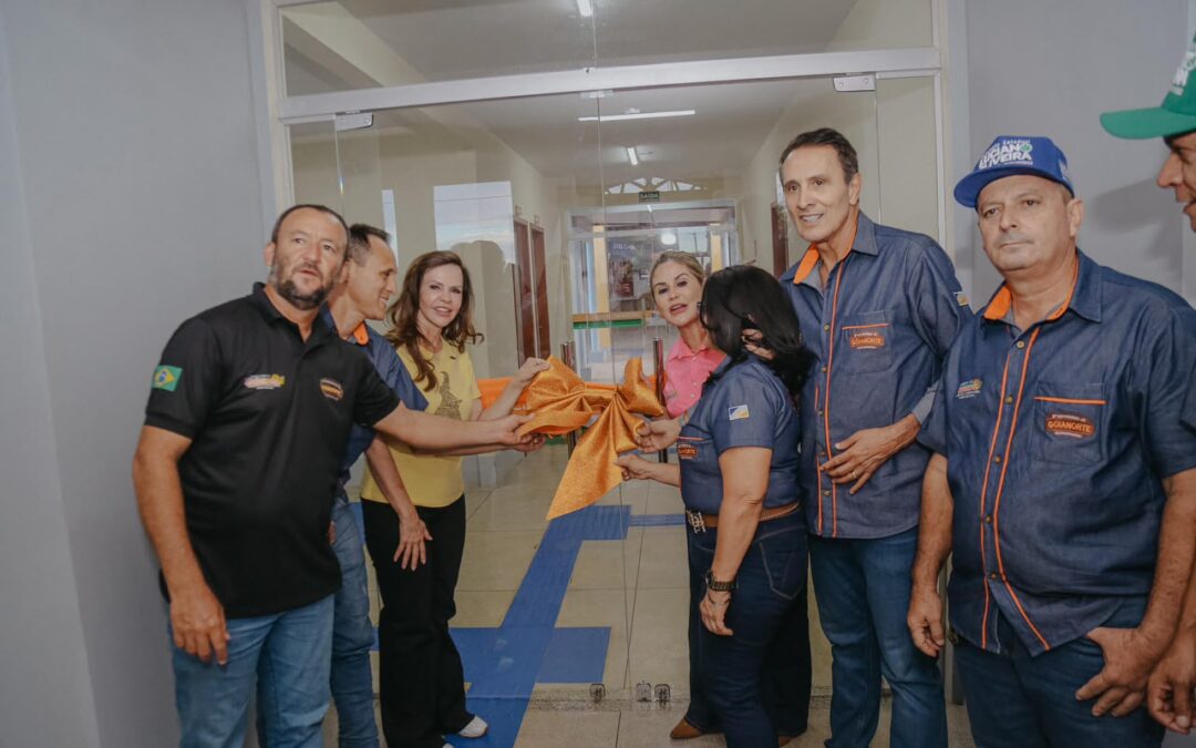 Nova escola construída com recursos de Dorinha é entregue nas comemorações dos 37 anos de Goianorte
