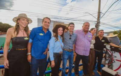 Dorinha destaca a força do agro na XXIX Cavalgada da Expobrasil 2026 em Paraíso do Tocantins