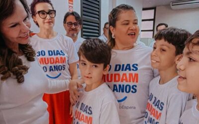 Com apoio da senadora Dorinha, HGP inaugura novo consultório para pacientes com fissura labiopalatina