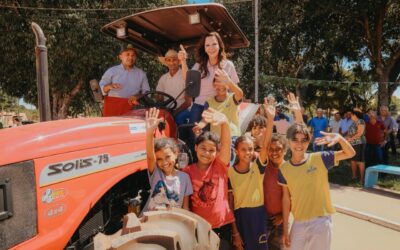 Centenário e Recursolândia recebem R$ 2,1 milhões em investimentos destinados por Dorinha para agricultura, infraestrutura e esporte