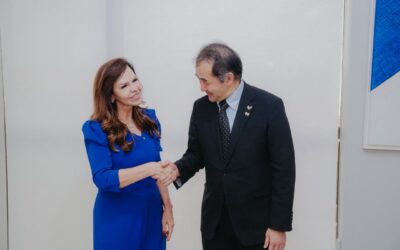 Dorinha destaca cooperação em educação e agronegócio e debate novas oportunidades entre Tocantins e Japão