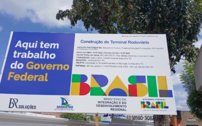 Com R$ 2,9 milhões destinados por Dorinha, começa a construção da nova rodoviária de Araguatins