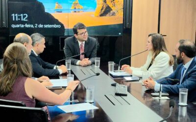 No Ministério da Justiça, Dorinha busca liberação de recursos para concluir sede da PF em Araguaína e solução para caminhonetes paradas